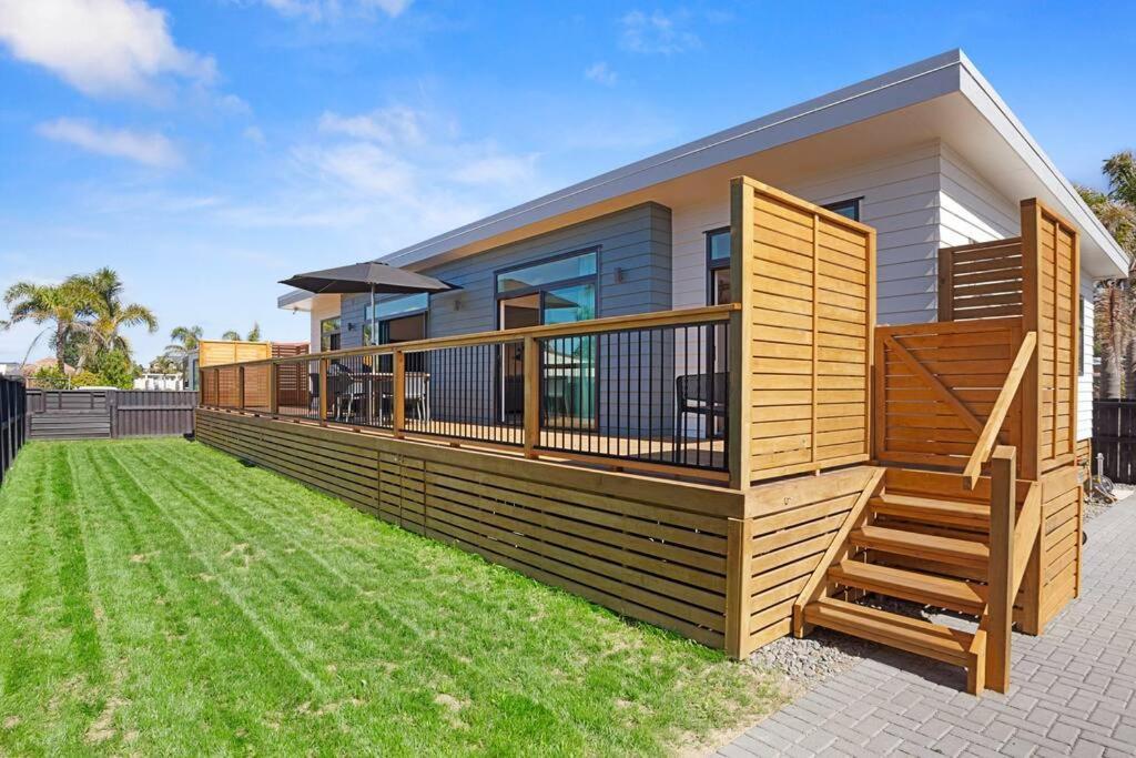 Villa Leisure On Leo Waihi Exterior foto