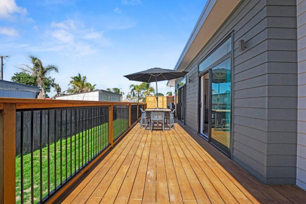 Villa Leisure On Leo Waihi Exterior foto