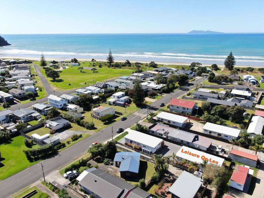 Villa Leisure On Leo Waihi Exterior foto